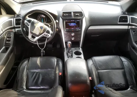 2013 Ford Explorer Xlt z USA, uszkodzony, nr VIN 1FM5K8D82DGC22904